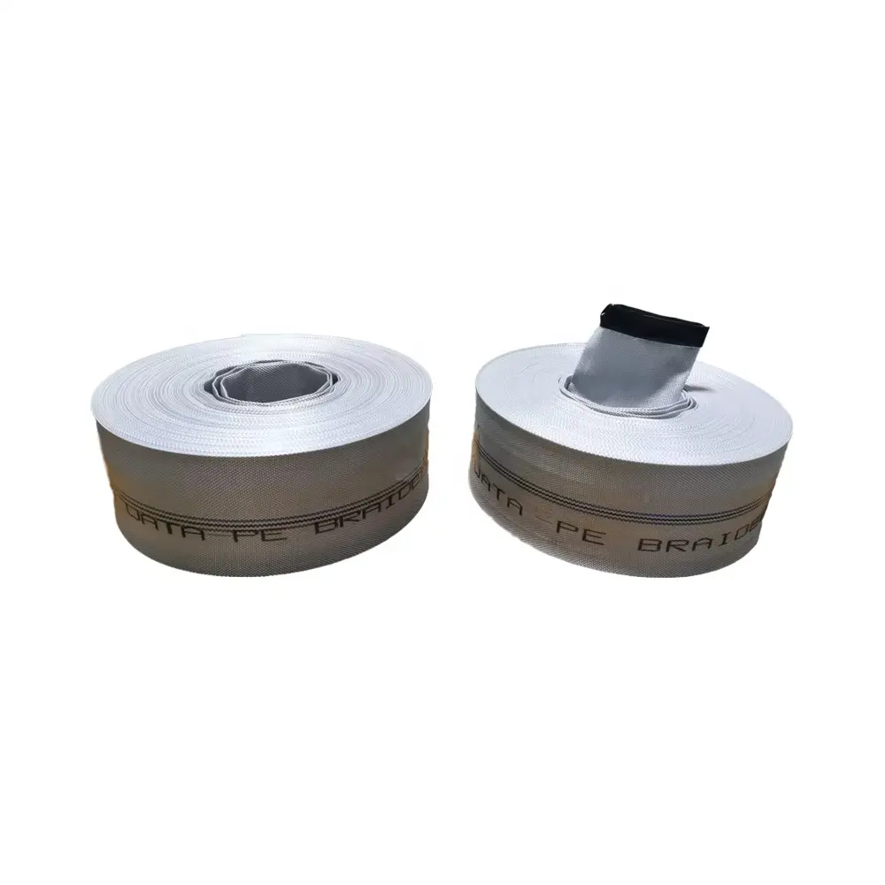 保定双层涤纶编织水带