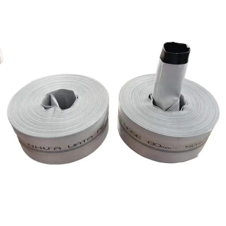 保定消防涤纶编织水带