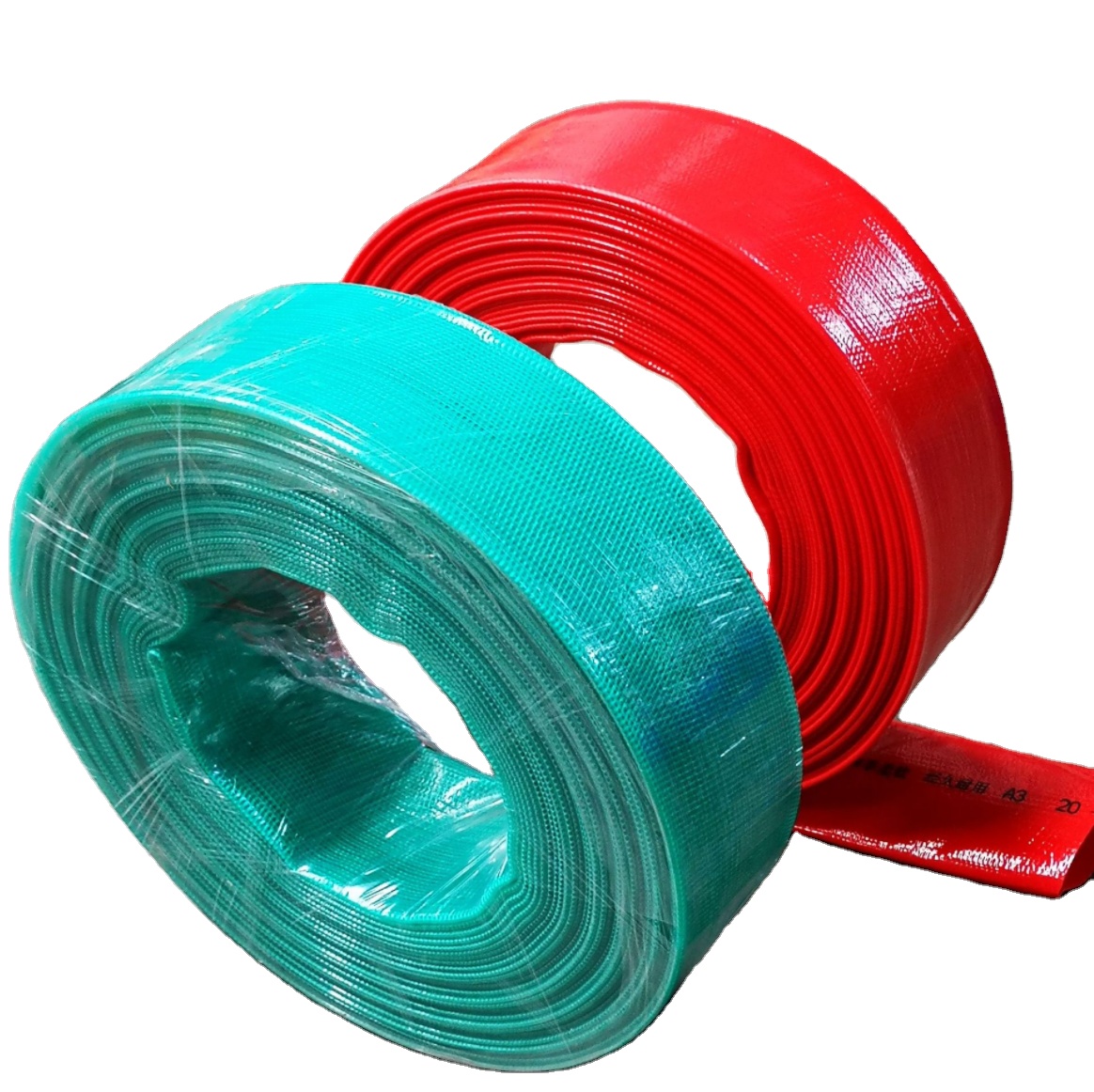 保定墨西哥资深灌溉客户选定程瑞达PVC水带